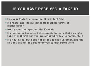 What All Will Show When You Run A Fake Id